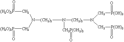 DTPMPA, Диэтилен Триамин Пента (Метилен Фосфоновая Кислота)