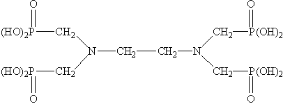 Этилендиаминтетра(метиленфосфоновая кислота)